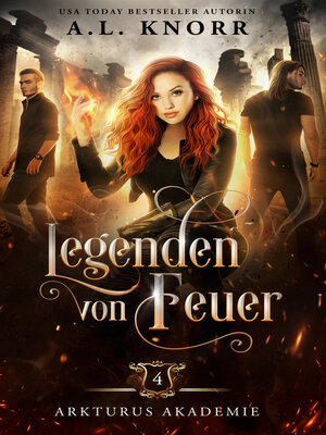 cover image of Legenden von Feuer
